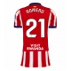 Atletico Madrid Cristian Romero #21 Replike Domaci Dres za Ženska 2026-27 Kratak Rukav
